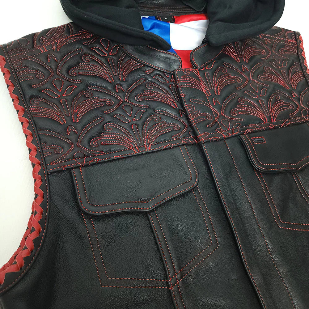 Build your Custom Motorcycle Vest, Sophisticated Bikers