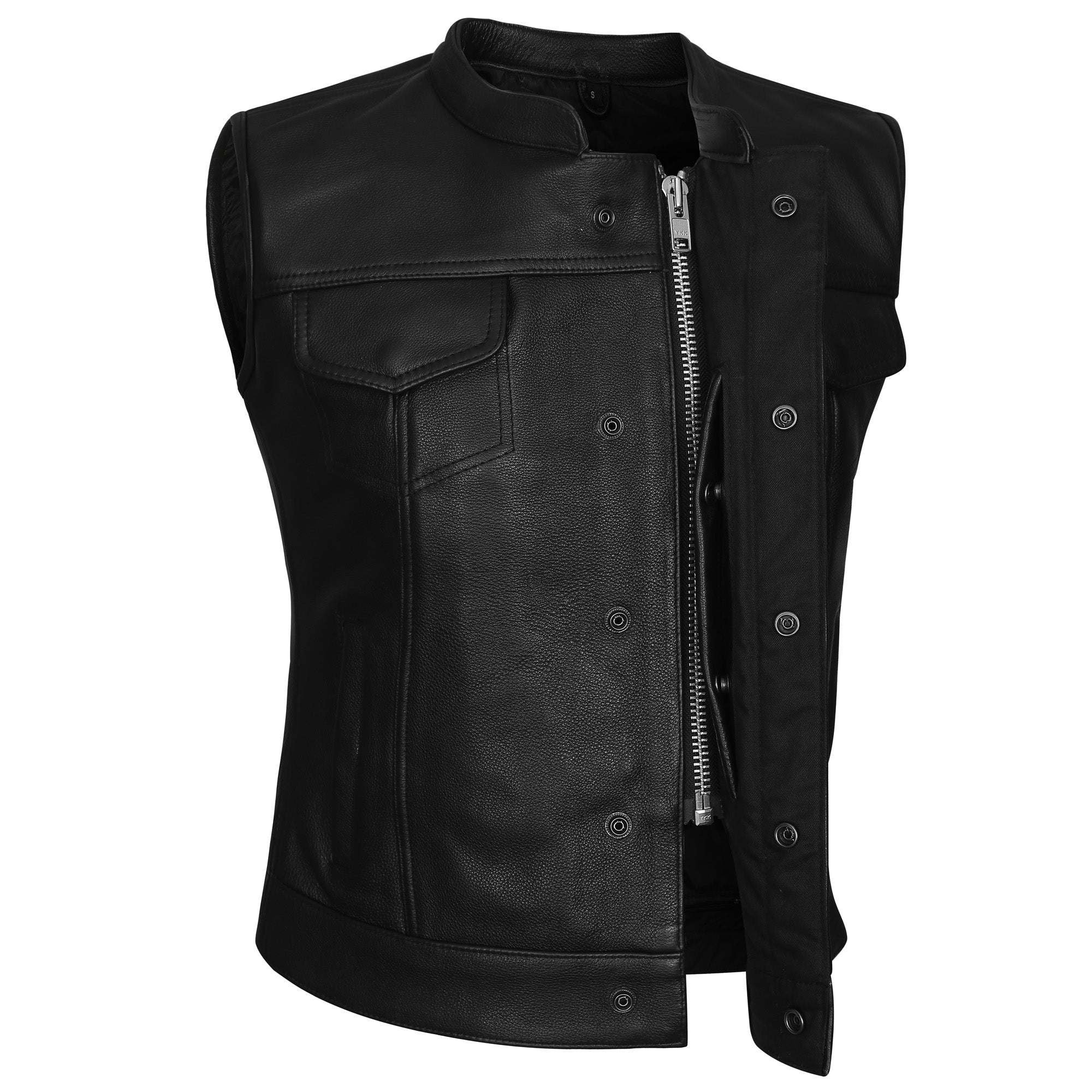 Ladies Leather Vest​