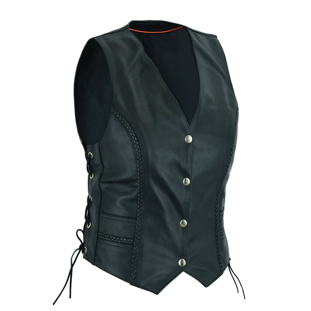Leather Vests for Women
