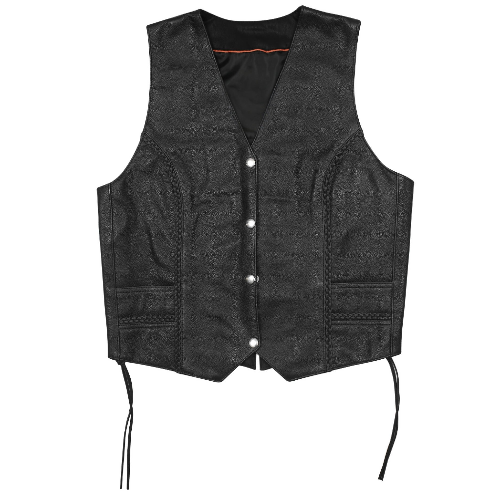 Leather Vests for Women