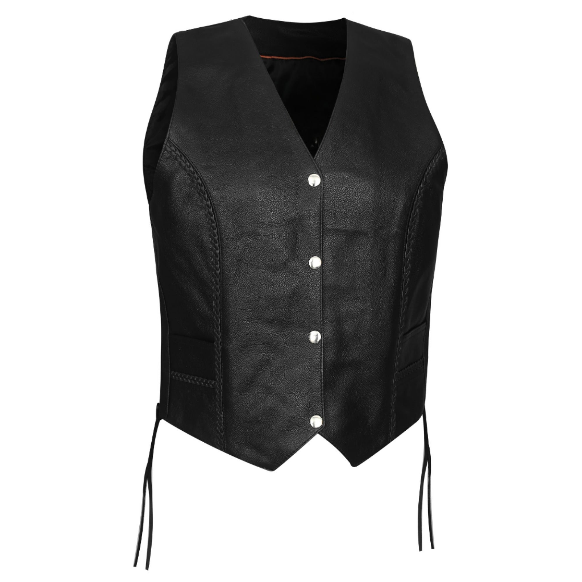 Leather Vests for Women