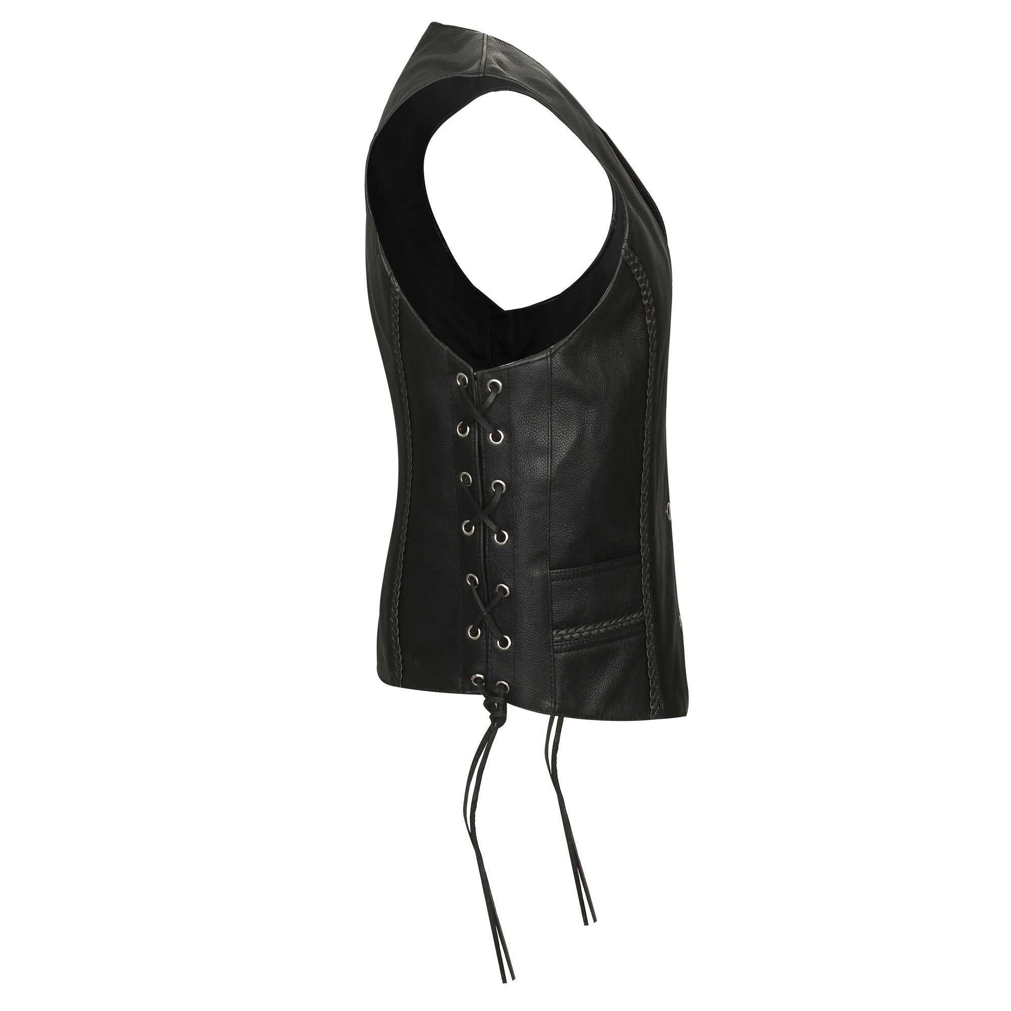Leather Vests for Women