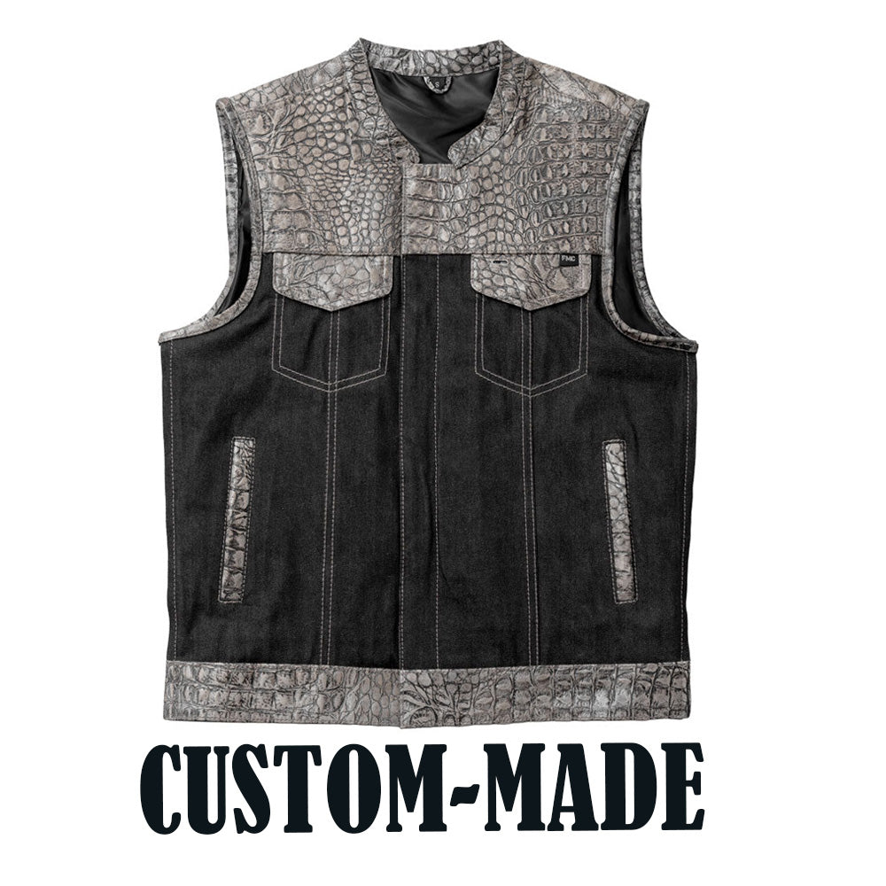 Build your Custom Motorcycle Vest, Sophisticated Bikers