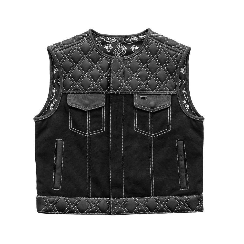 Build your Custom Motorcycle Vest, Sophisticated Bikers