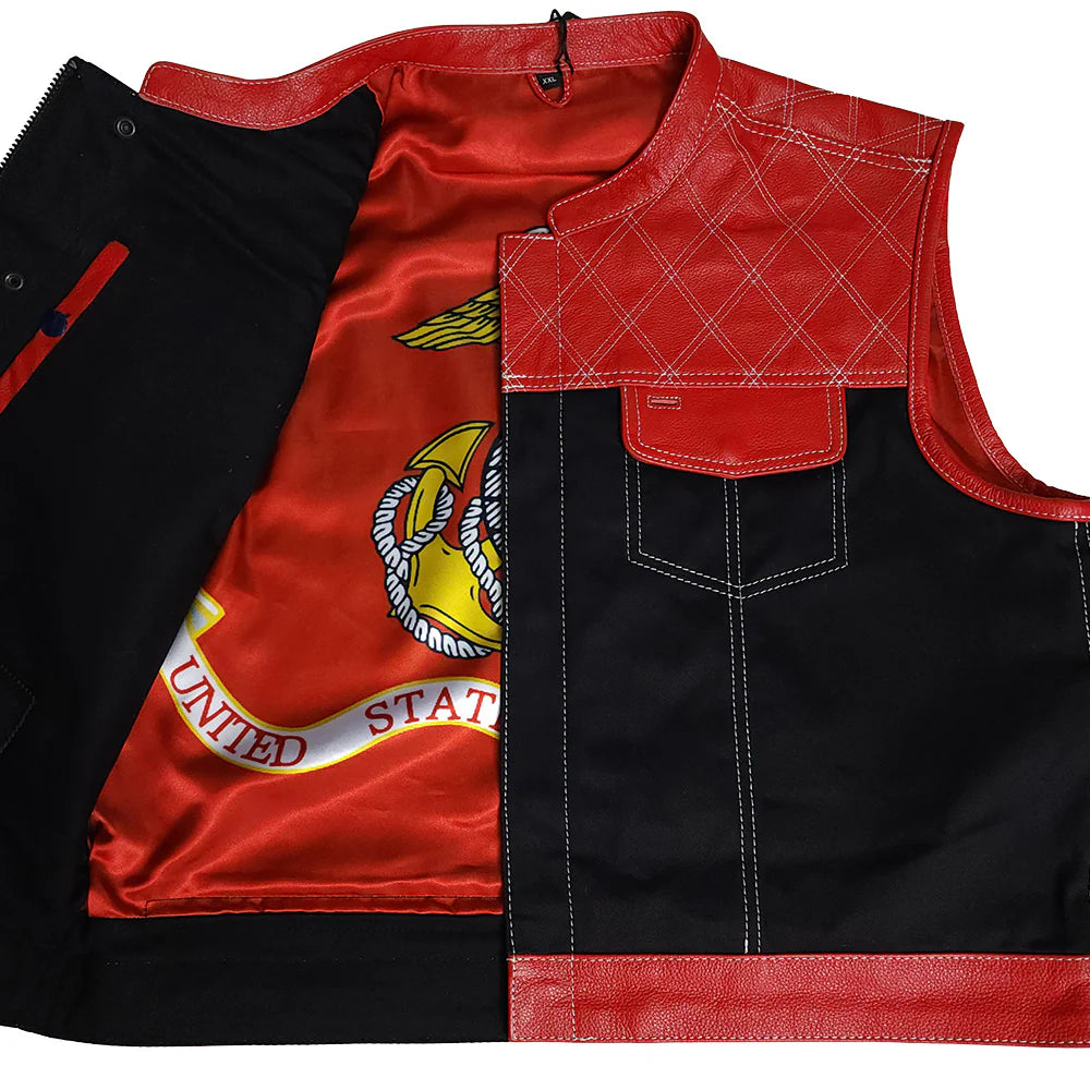 Build your Custom Motorcycle Vest, Sophisticated Bikers