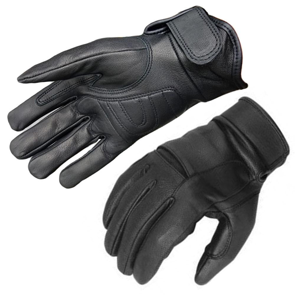 Premium Cruiser Leather Gloves