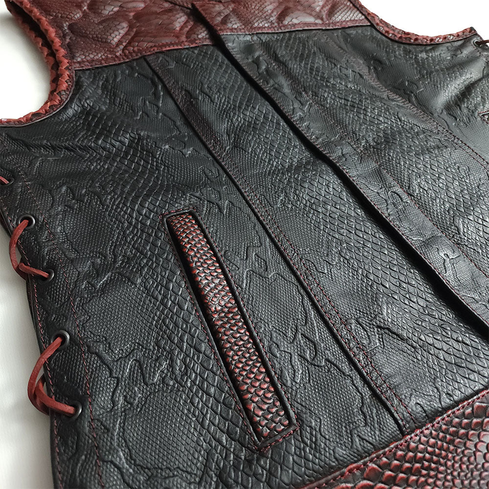 Build your Custom Motorcycle Vest, Sophisticated Bikers