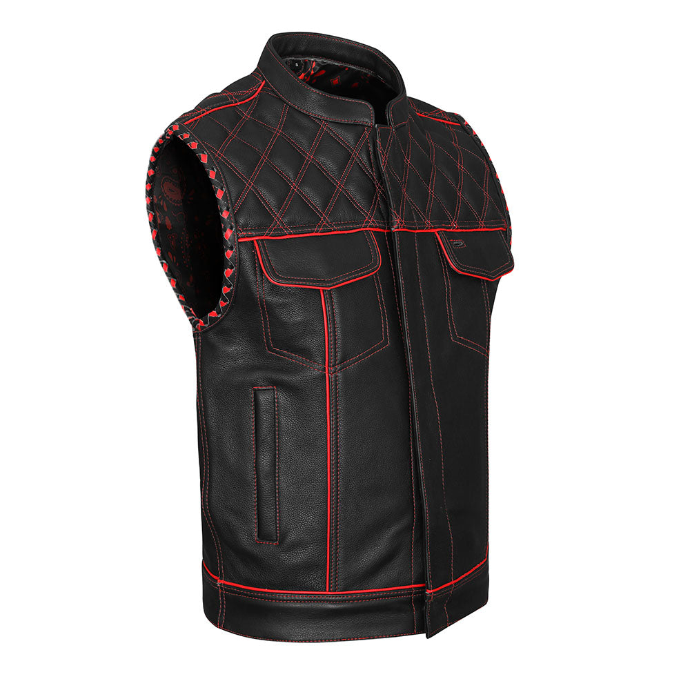 Merciless Vest - “Dominate the Road. Embrace the Power.”