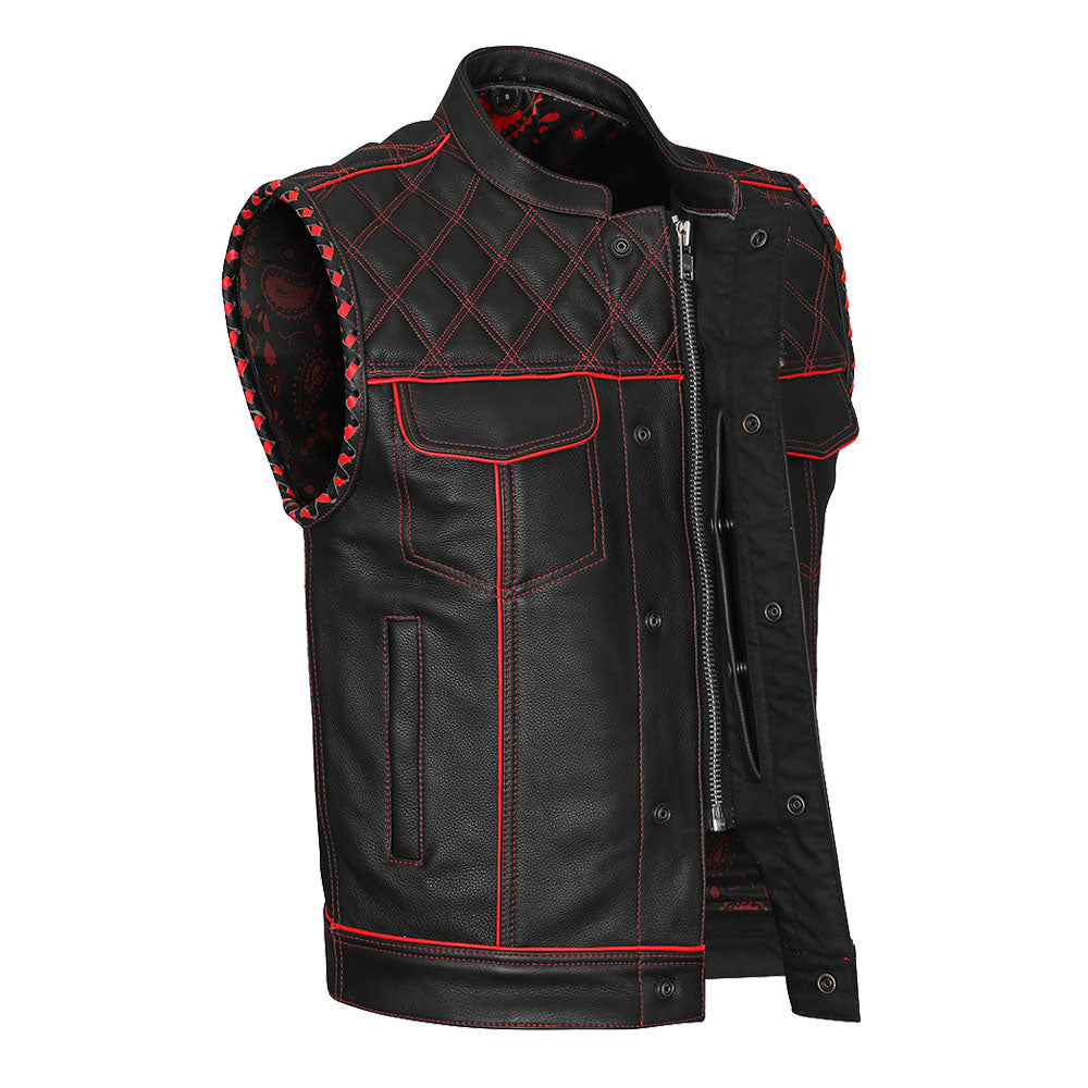 Merciless Vest - “Dominate the Road. Embrace the Power.”