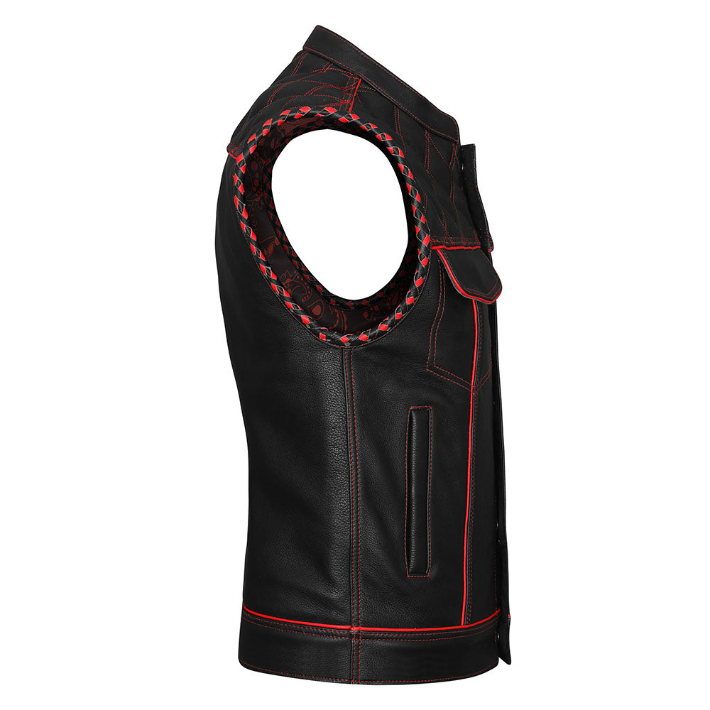 Merciless Vest - “Dominate the Road. Embrace the Power.”