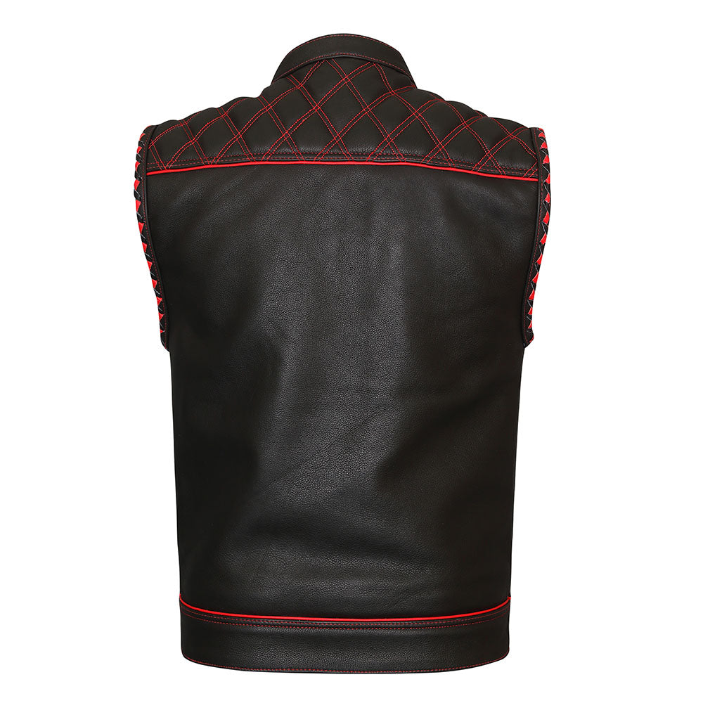 Merciless Vest - “Dominate the Road. Embrace the Power.”