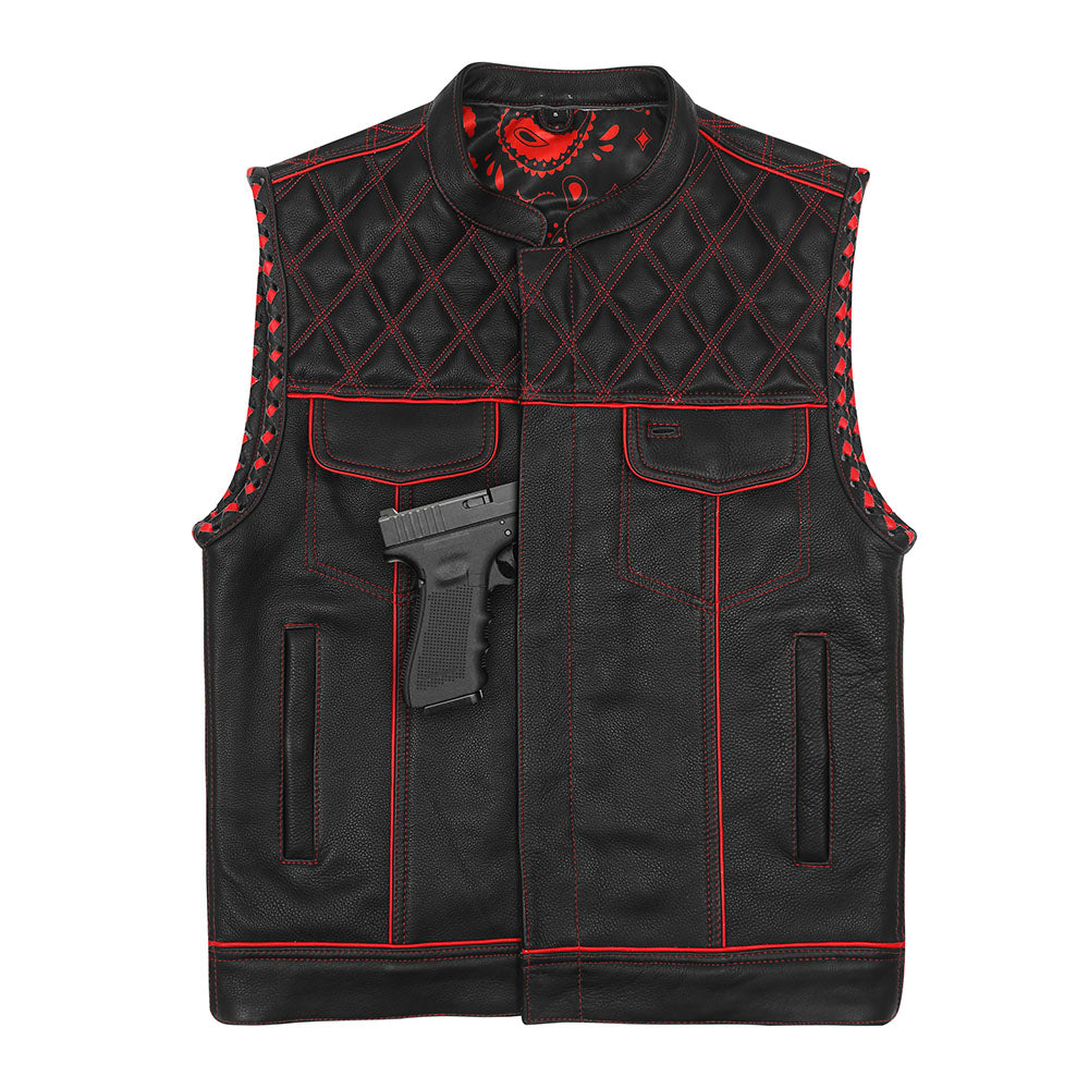 Merciless Vest - “Dominate the Road. Embrace the Power.”