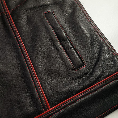 Merciless Vest - “Dominate the Road. Embrace the Power.”