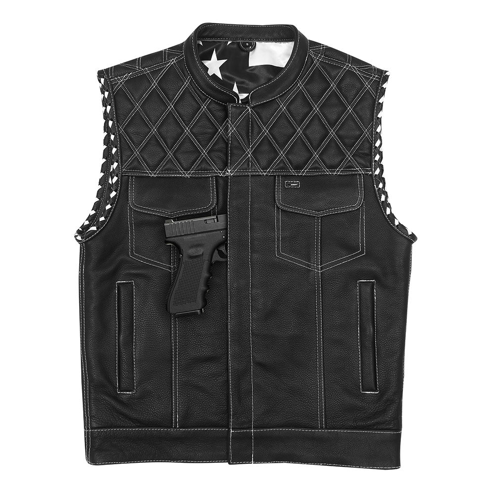 Savage Vest - “Unleash the Power. Wear the Pride.”