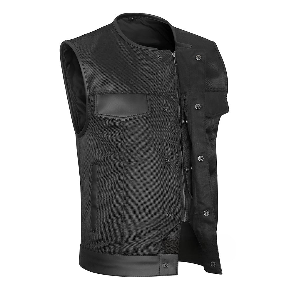 Recon Lite Vest - (Rolled Collar) - “Lightweight. Low-Profile. Locked In.”