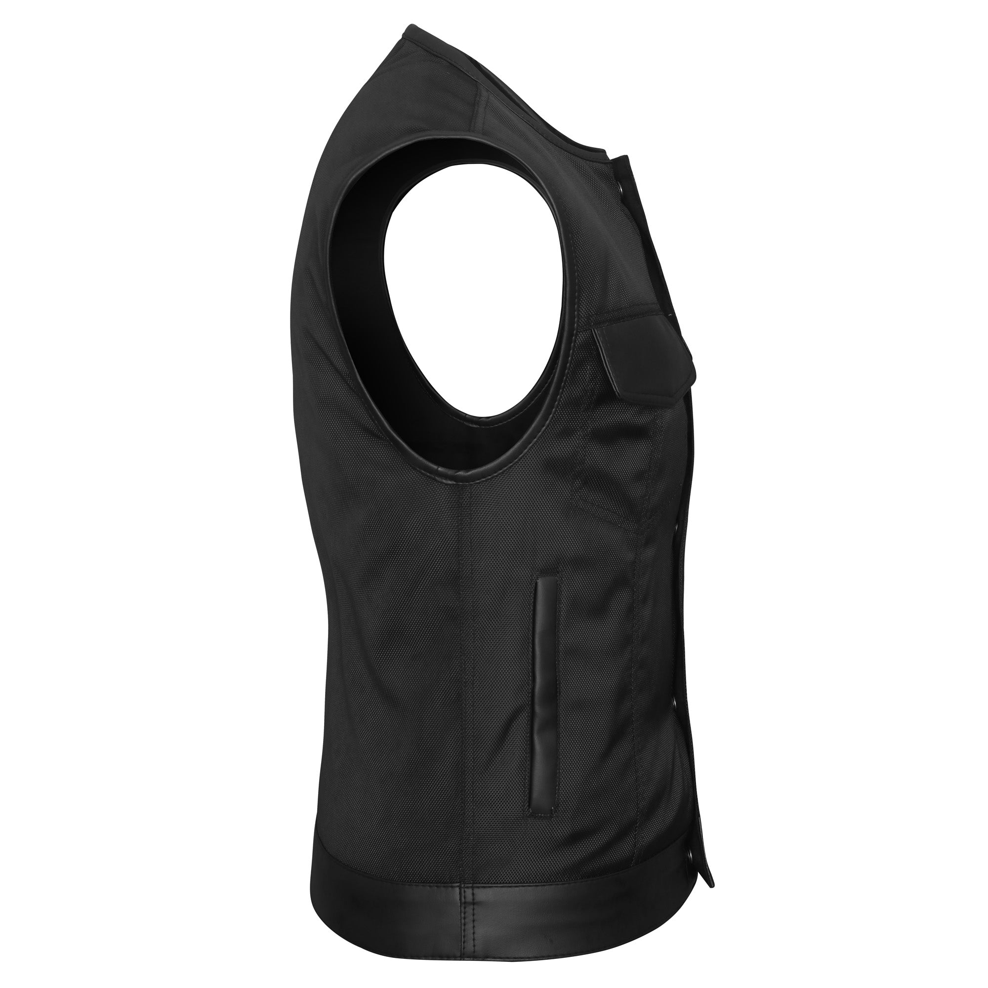Recon Lite Vest - (Rolled Collar) - “Lightweight. Low-Profile. Locked In.”