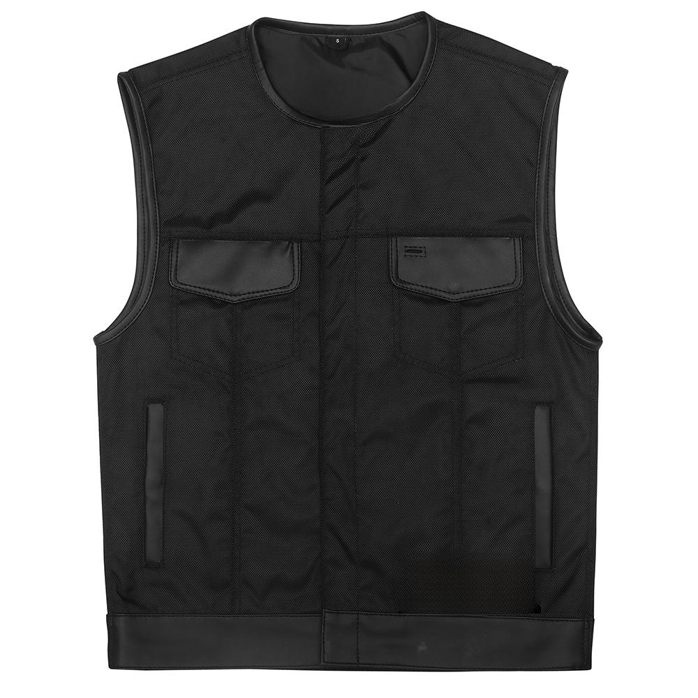 Recon Lite Vest - (Rolled Collar) - “Lightweight. Low-Profile. Locked In.”