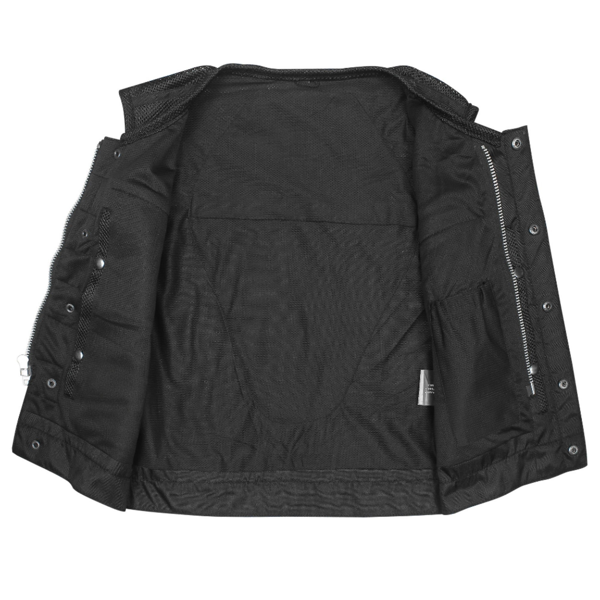 Lowcut Moto Mesh Vest