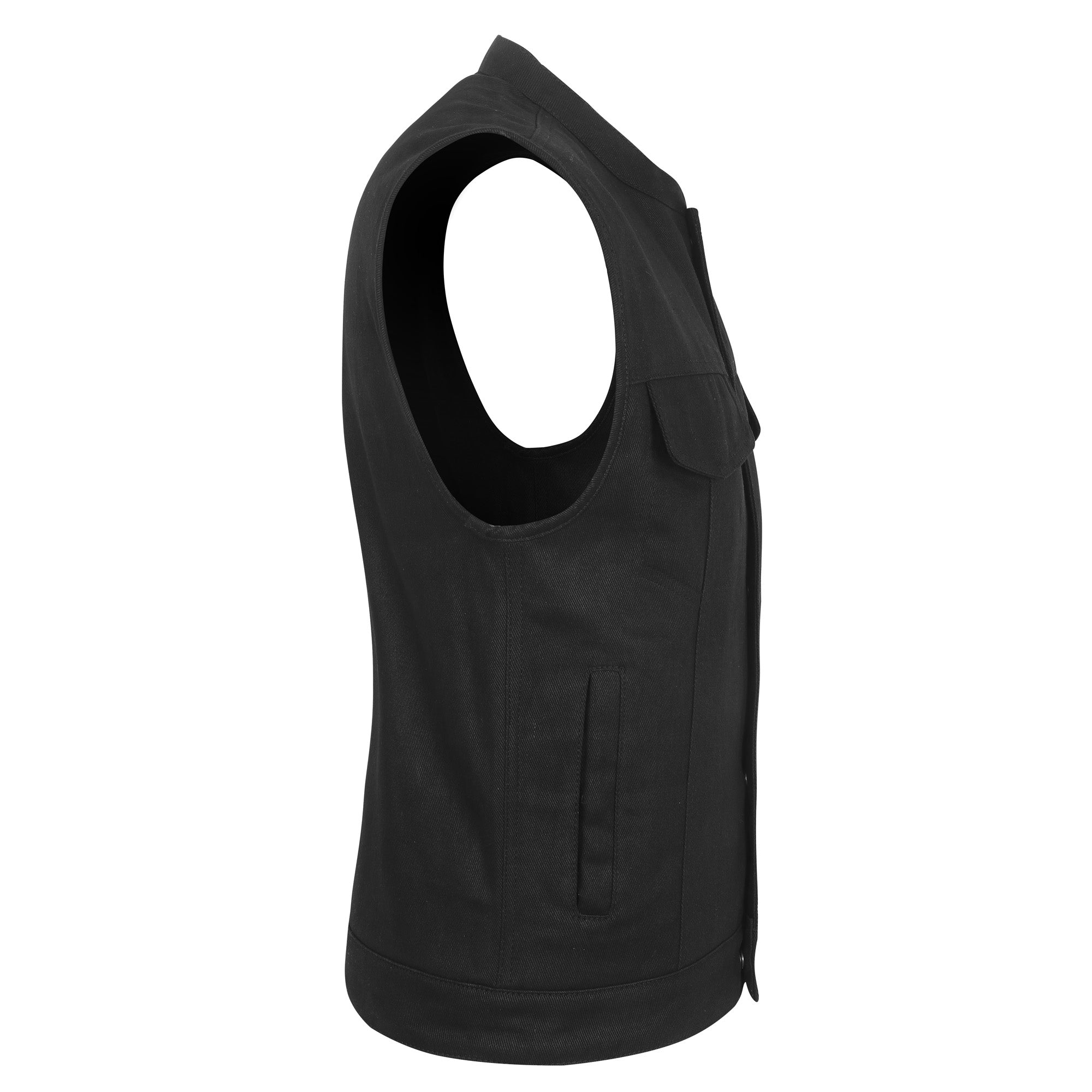 Blackout Recon Vest - “Raw. Ready. Recon-Capable.”