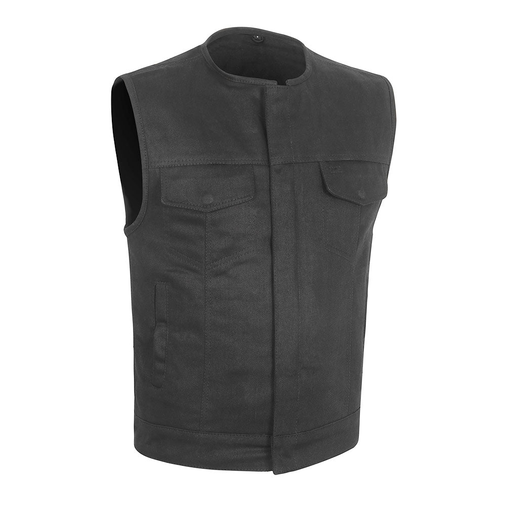 Blackout Recon Vest - (Rolled Collar) - “Raw. Ready. Recon-Capable."