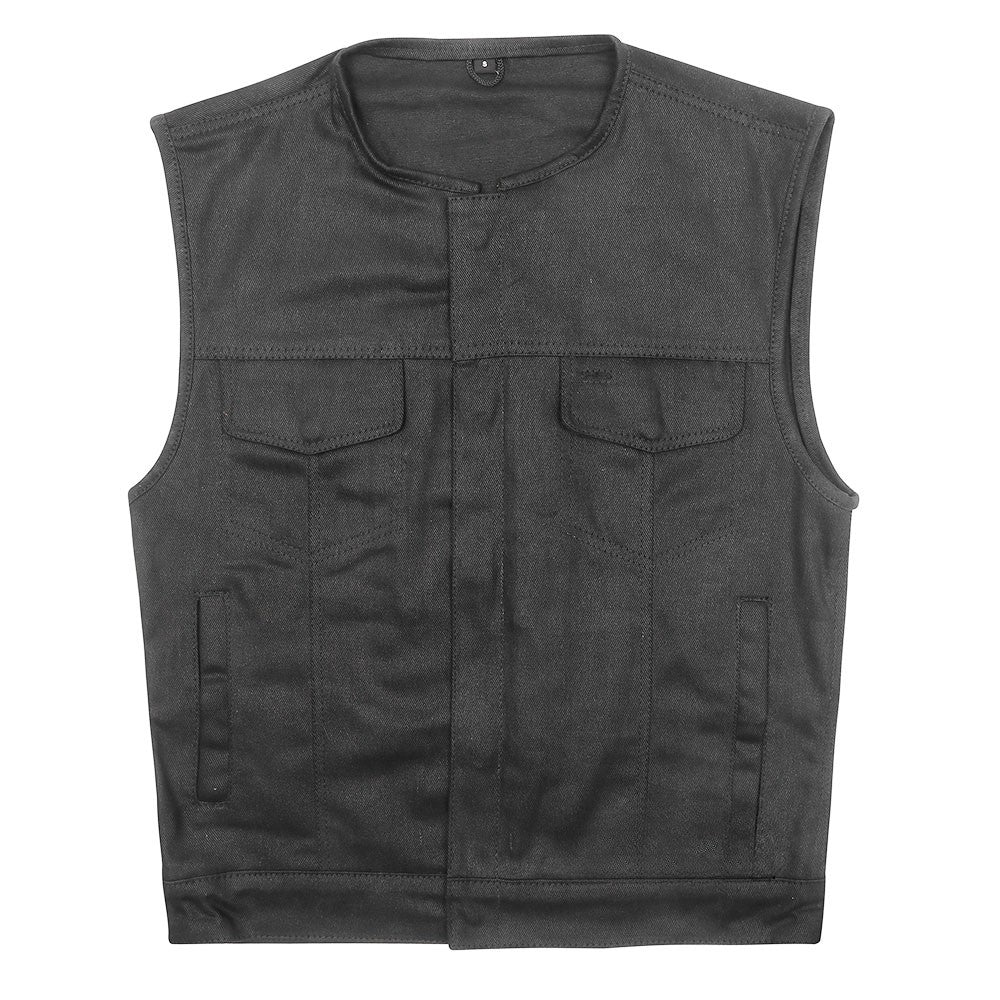 Blackout Recon Vest - (Rolled Collar) - “Raw. Ready. Recon-Capable."