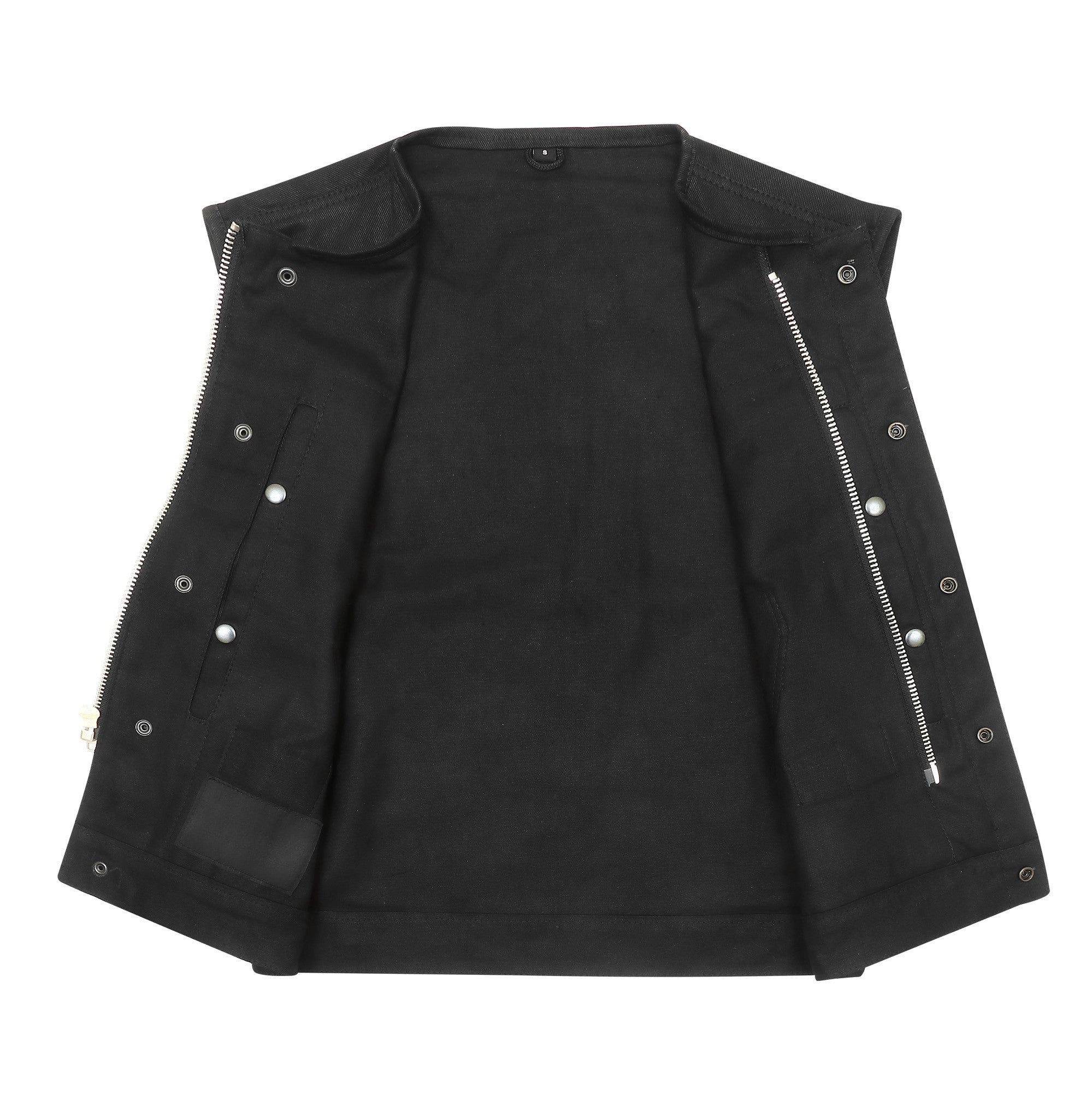 Blackout Recon Vest - (Rolled Collar) - “Raw. Ready. Recon-Capable."