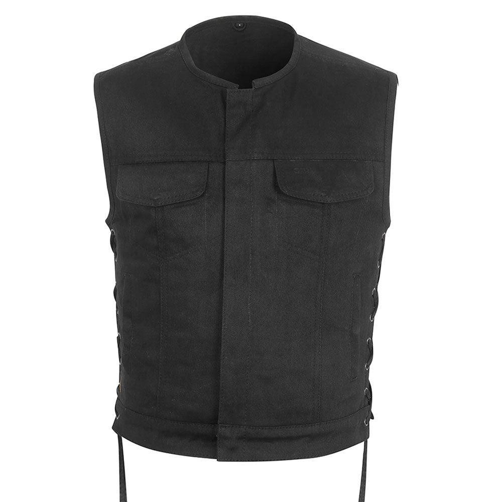 Delta Ghost Vest - “Silent Strength. Street Command.”