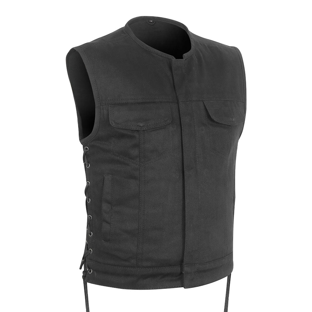 Delta Ghost Vest - “Silent Strength. Street Command.”