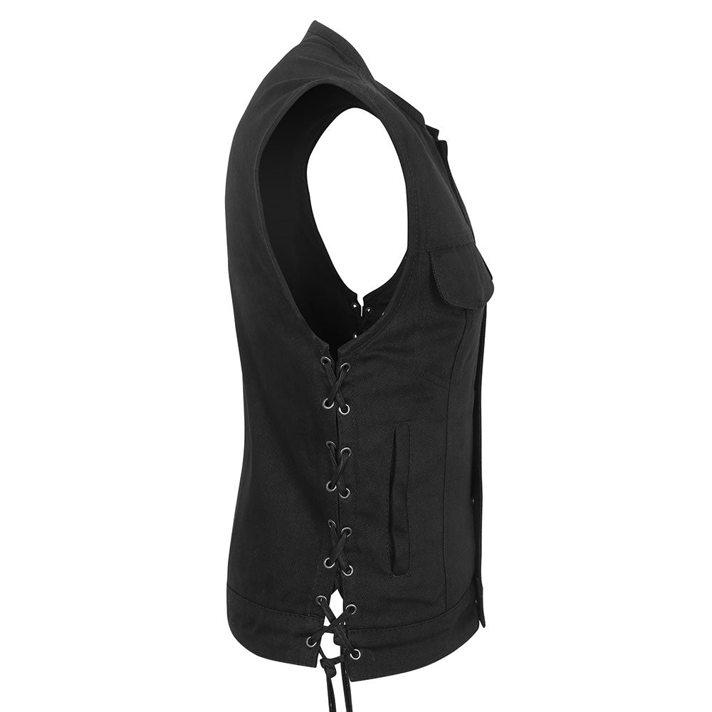 Delta Ghost Vest - “Silent Strength. Street Command.”