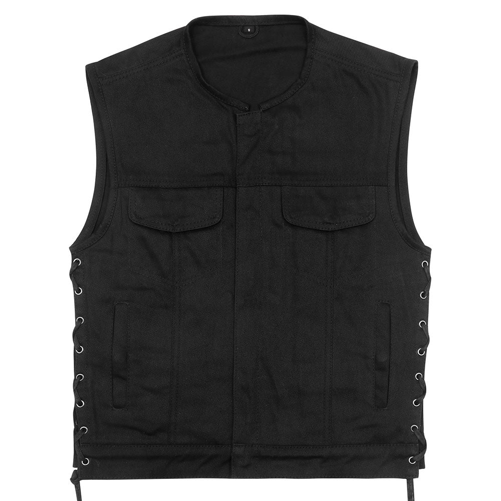Delta Ghost Vest - “Silent Strength. Street Command.”