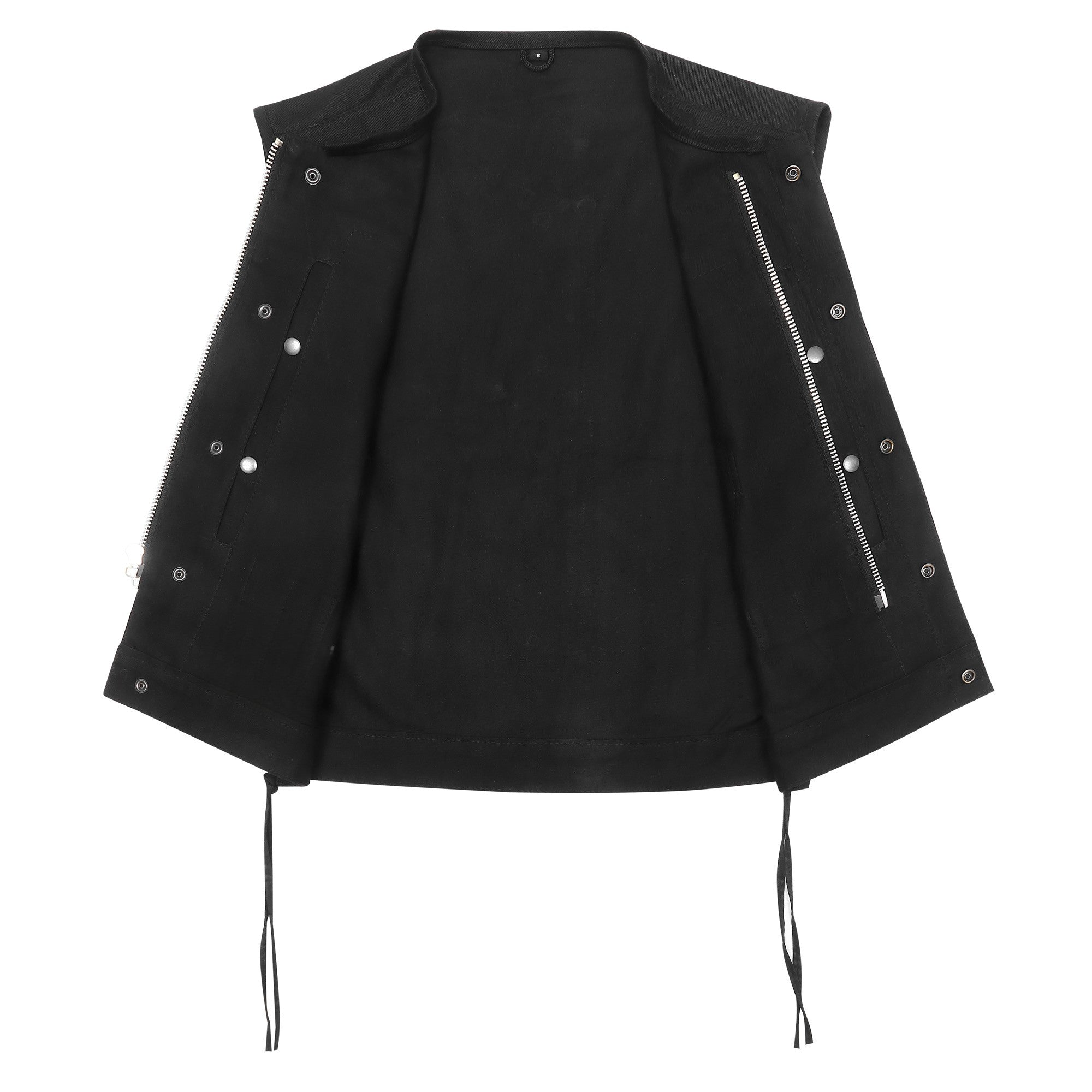 Delta Ghost Vest - “Silent Strength. Street Command.”