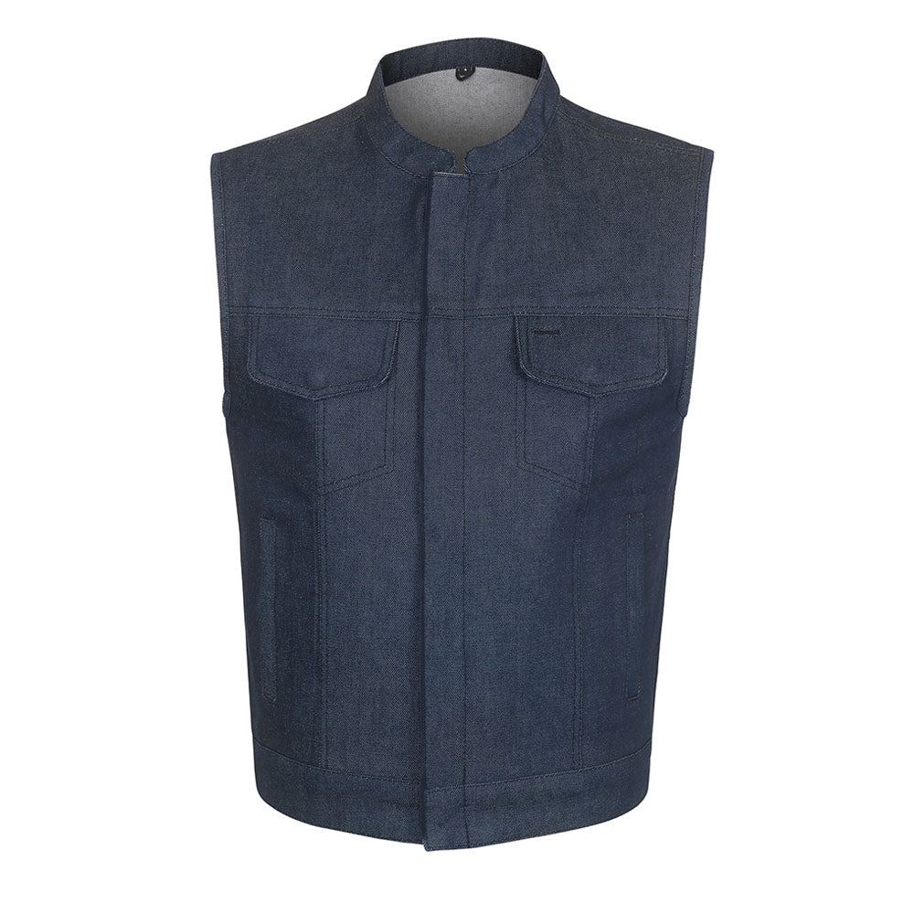 Blue Force Vest - “Tactical Grit. Classic Command.”