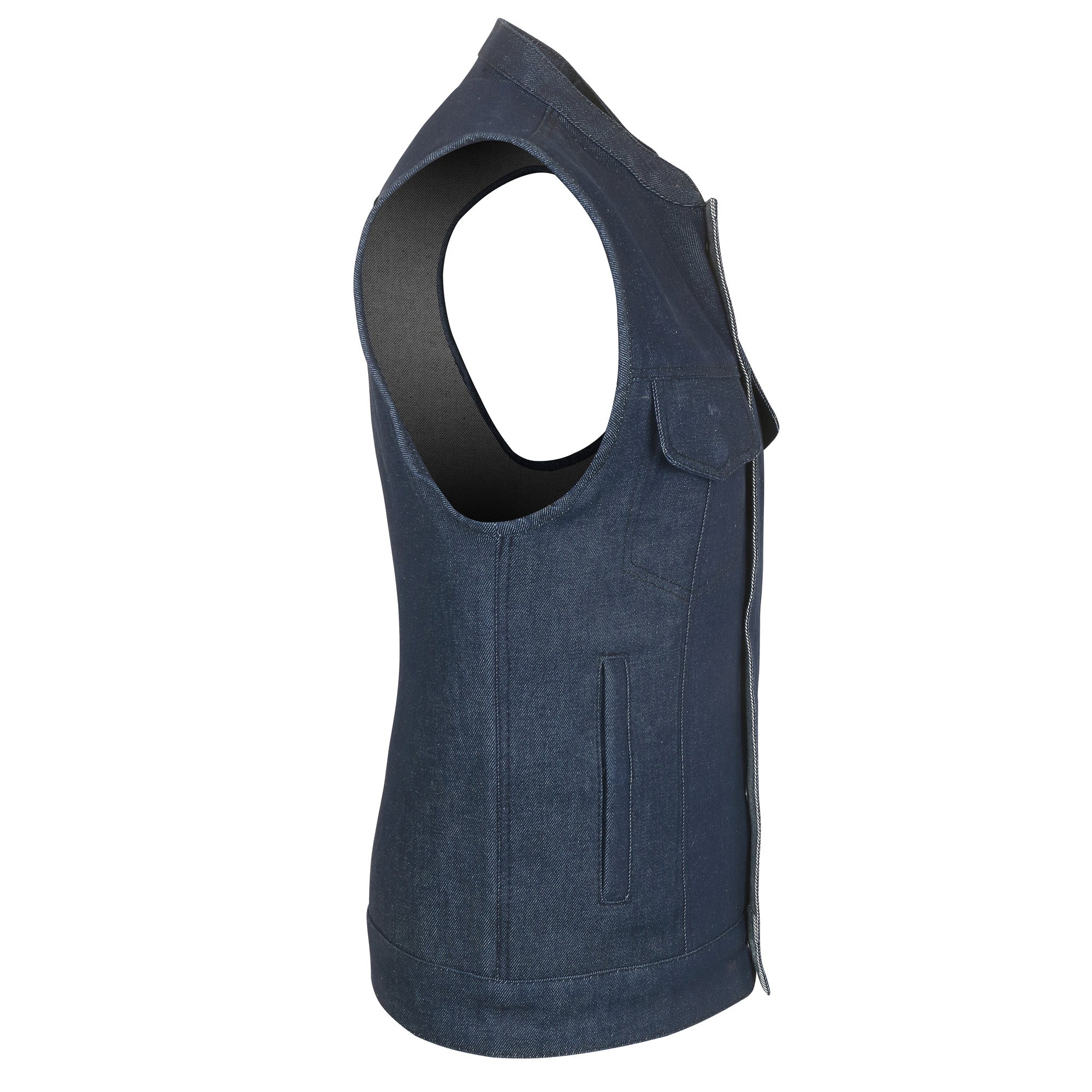 Blue Force Vest - “Tactical Grit. Classic Command.”