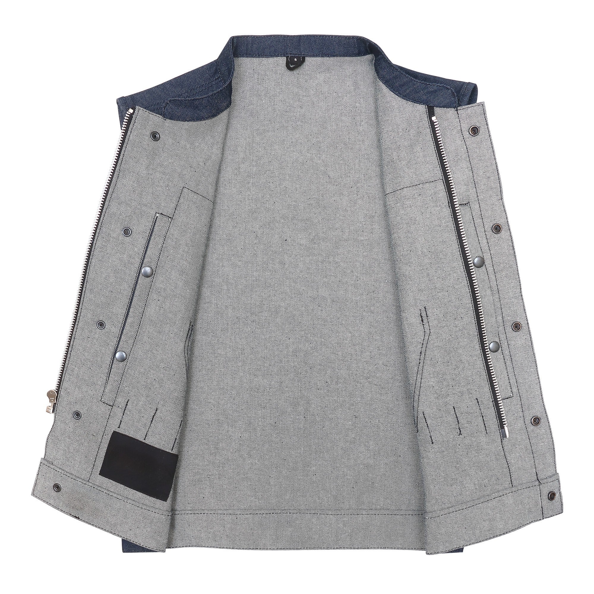 Blue Force Vest - “Tactical Grit. Classic Command.”