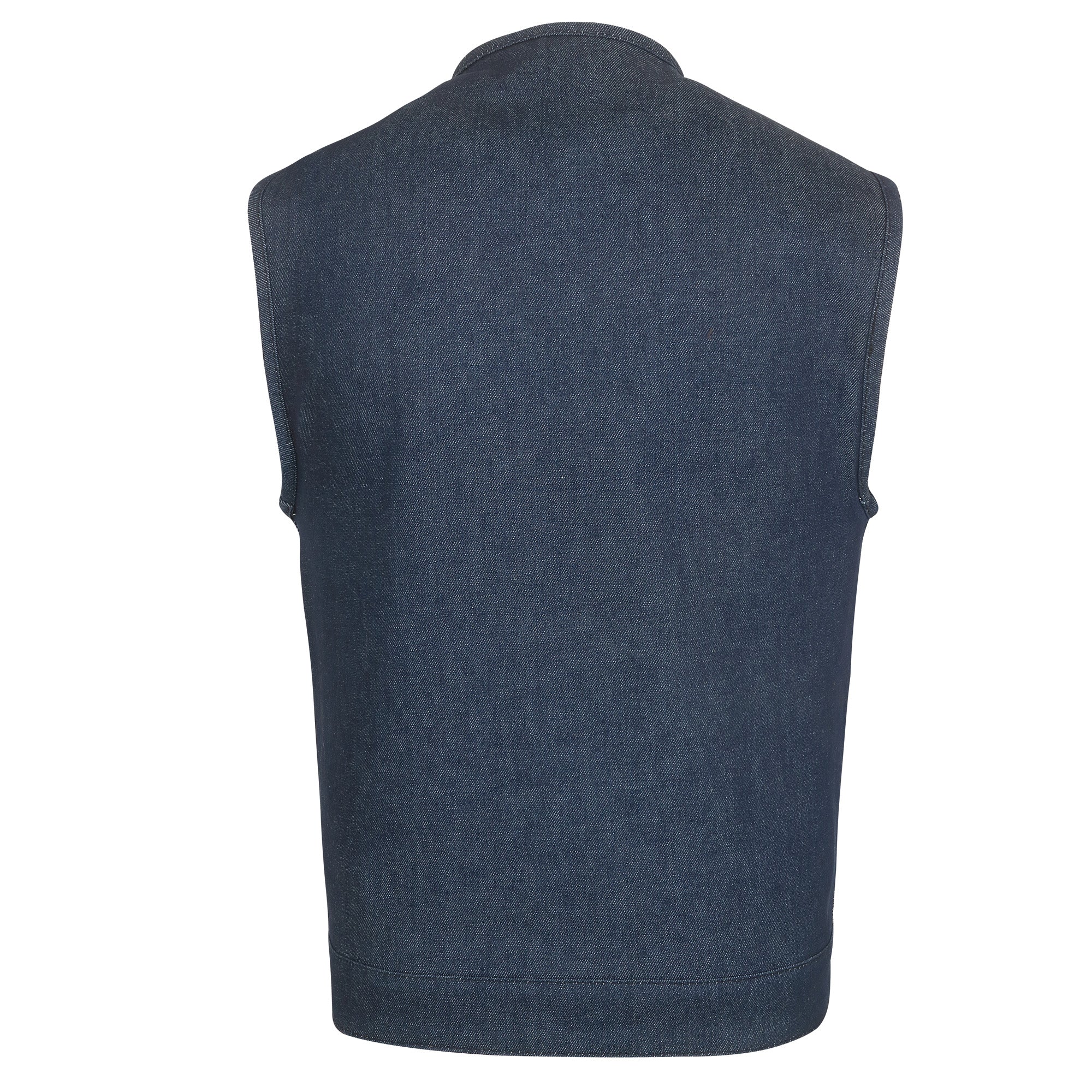 Blue Force Vest - (Rolled Collar) - “Tactical Grit. Classic Command.”