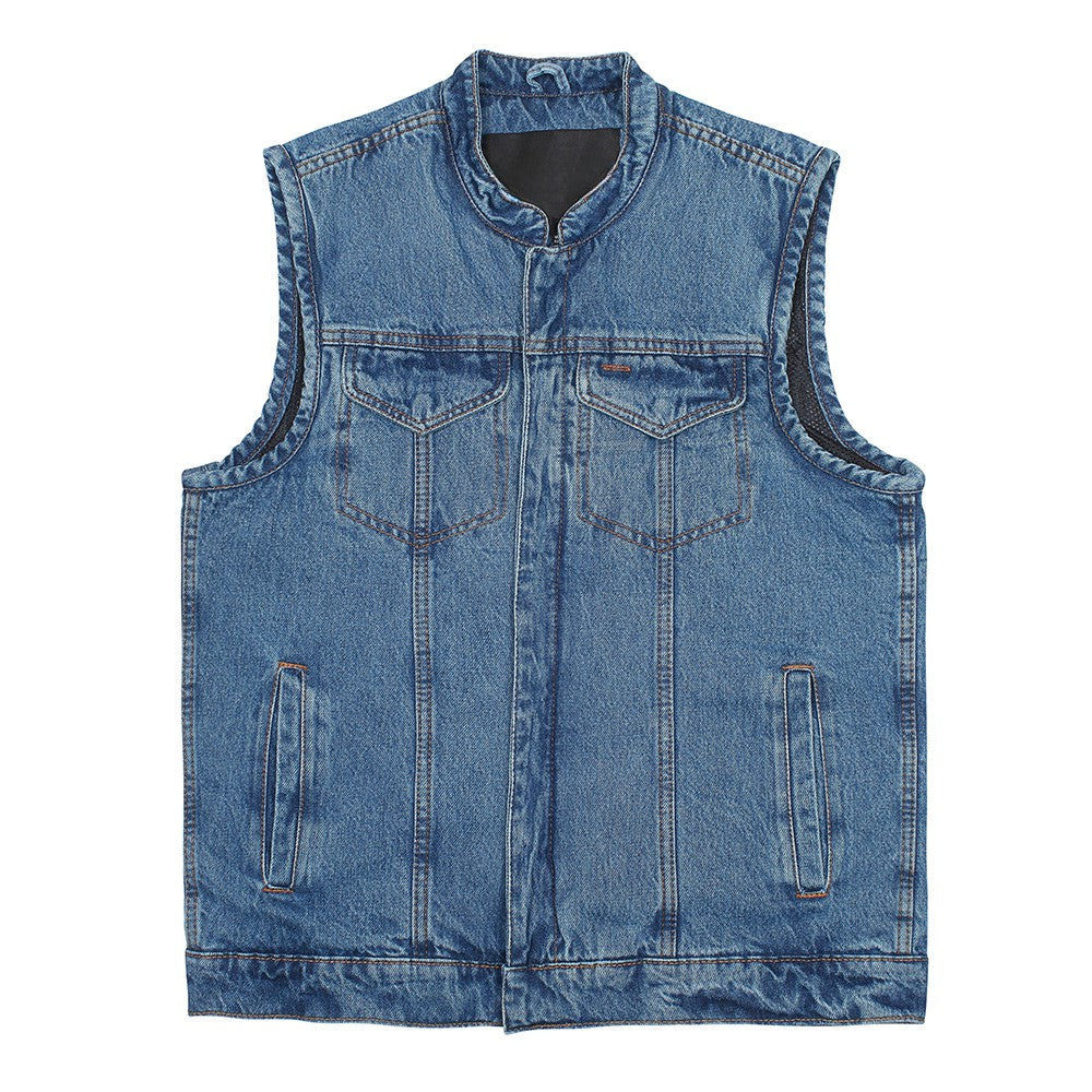 Patriot Recon Vest - “Classic Denim. Combat Function.”