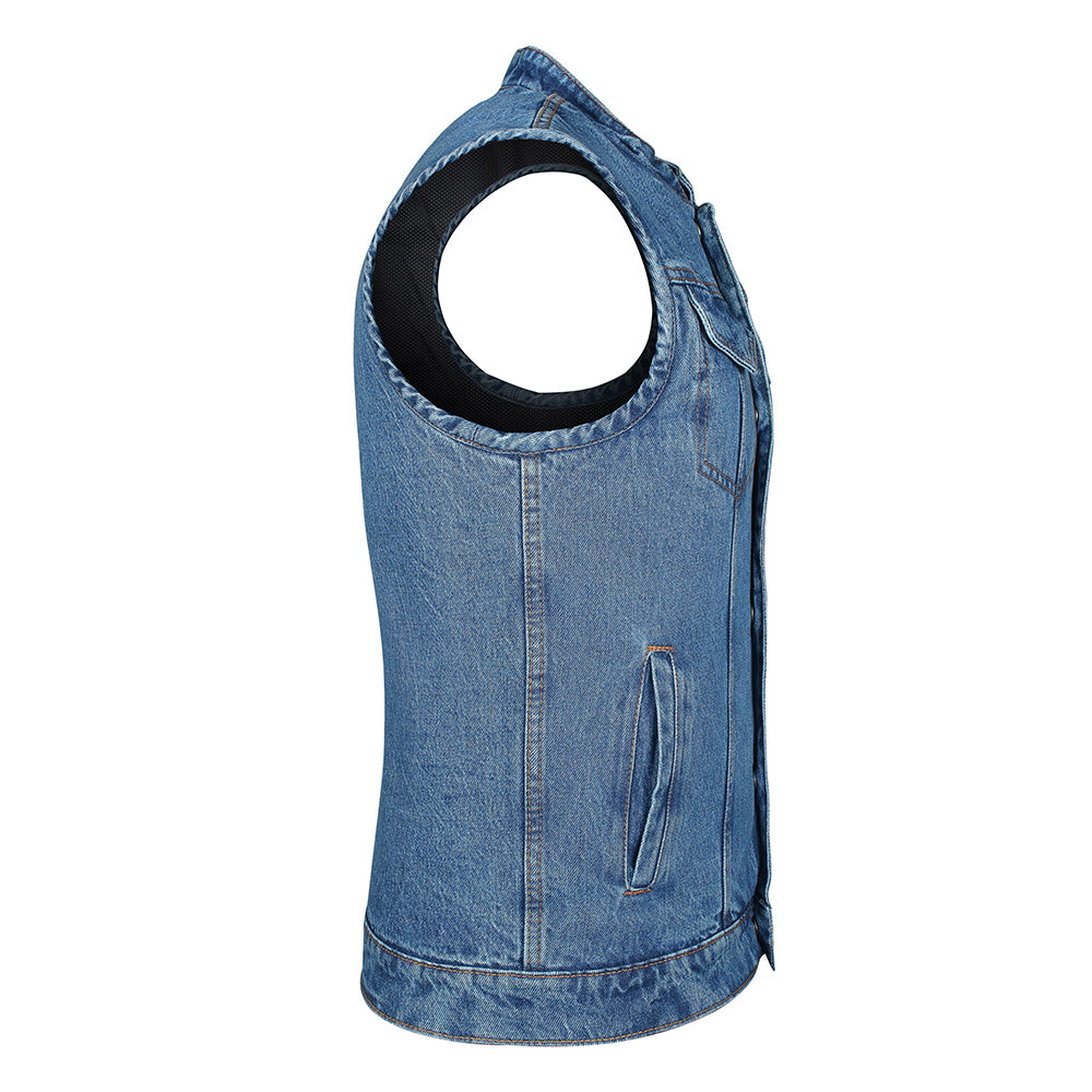 Patriot Recon Vest - “Classic Denim. Combat Function.”