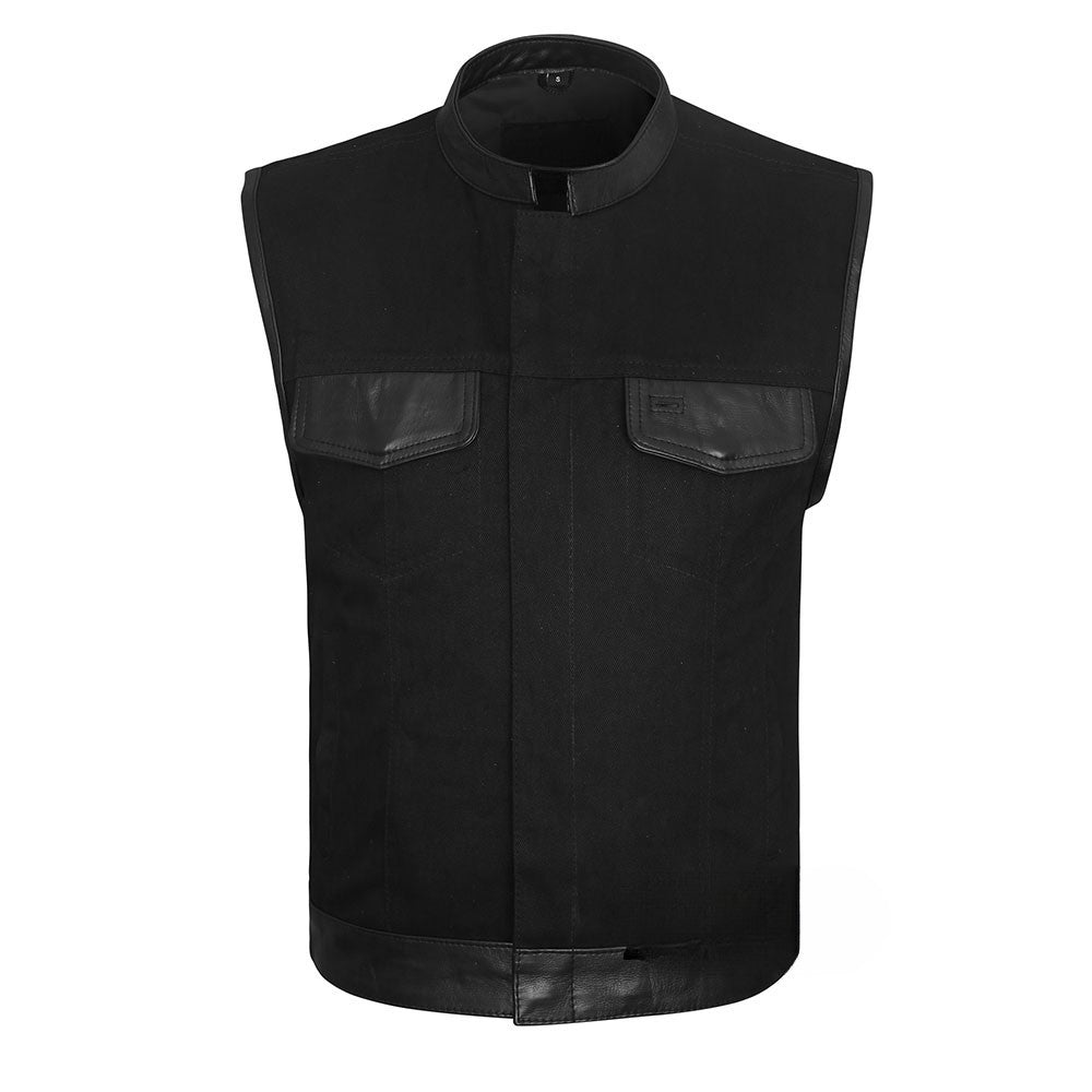 Shadow Command Vest - “Strike Quiet. Ride Hard.”