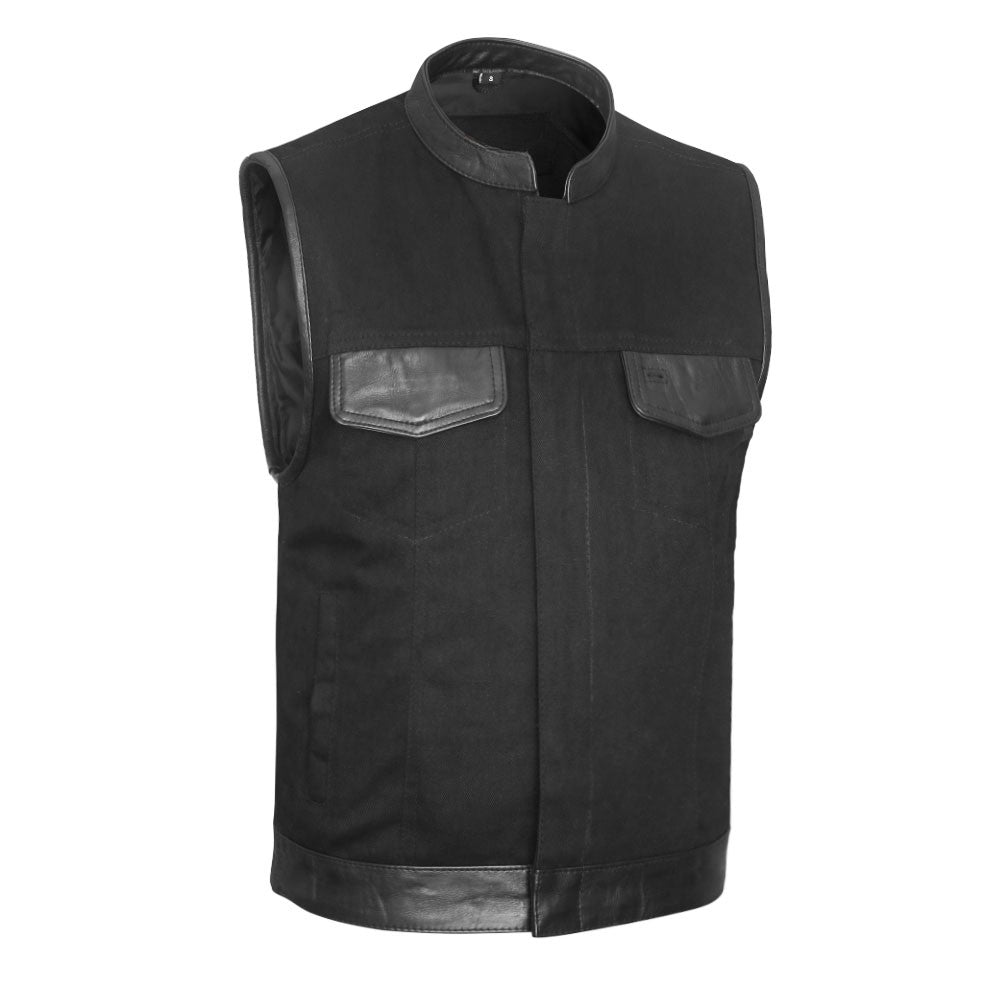 Shadow Command Vest - “Strike Quiet. Ride Hard.”