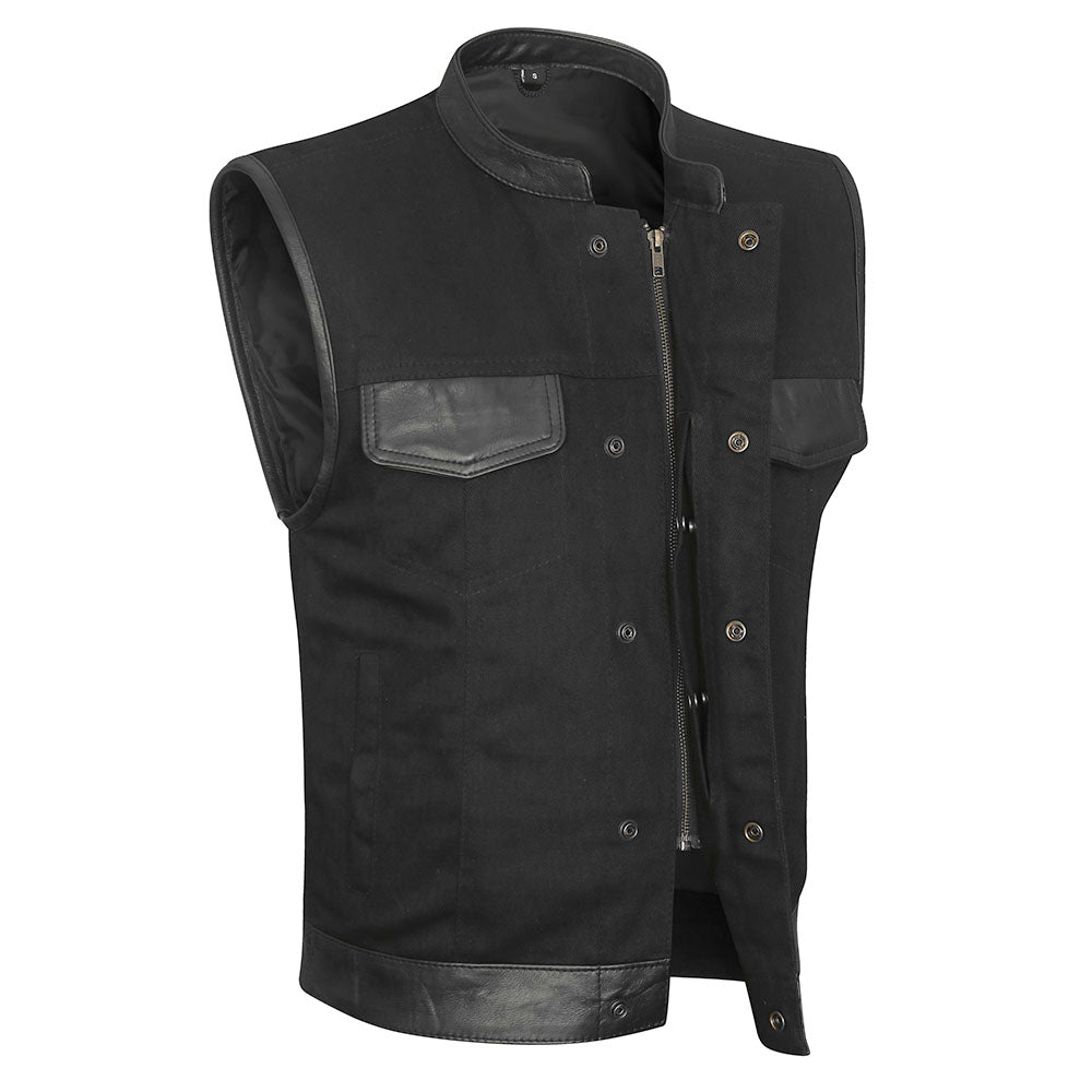 Shadow Command Vest - “Strike Quiet. Ride Hard.”