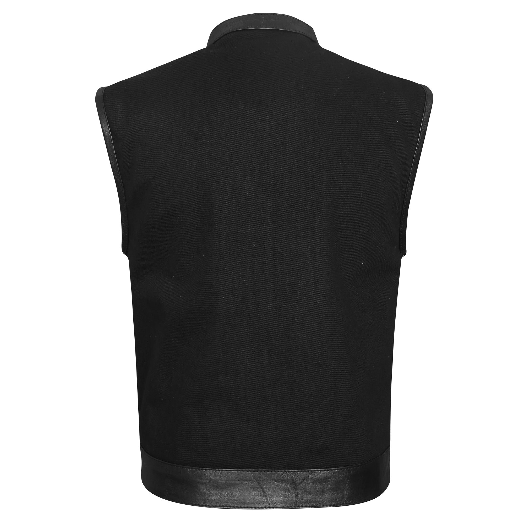 Shadow Command Vest - “Strike Quiet. Ride Hard.”