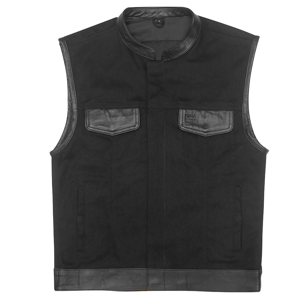 Shadow Command Vest - “Strike Quiet. Ride Hard.”