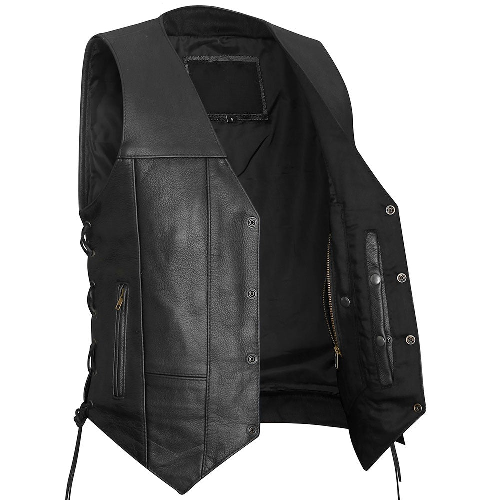 Outrider Vest - “Advance with Authority.”