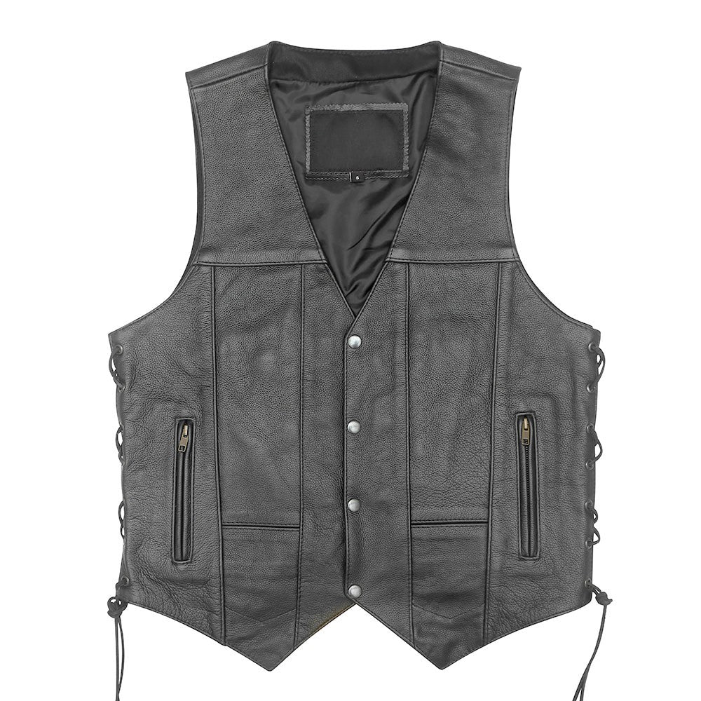 Outrider Vest - “Advance with Authority.”