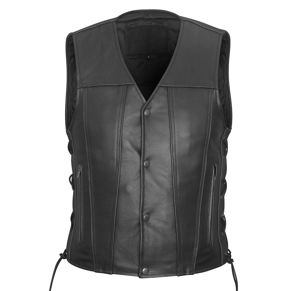 Hardpoint Vest - “Secure Your Position. Ride with Authority."