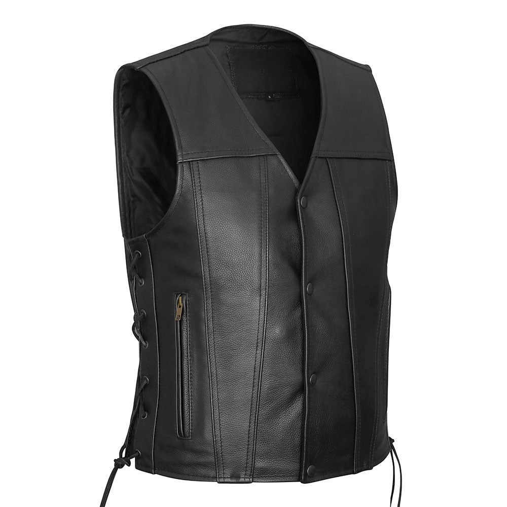 Hardpoint Vest - “Secure Your Position. Ride with Authority."