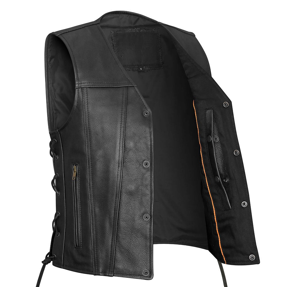 Hardpoint Vest - “Secure Your Position. Ride with Authority."