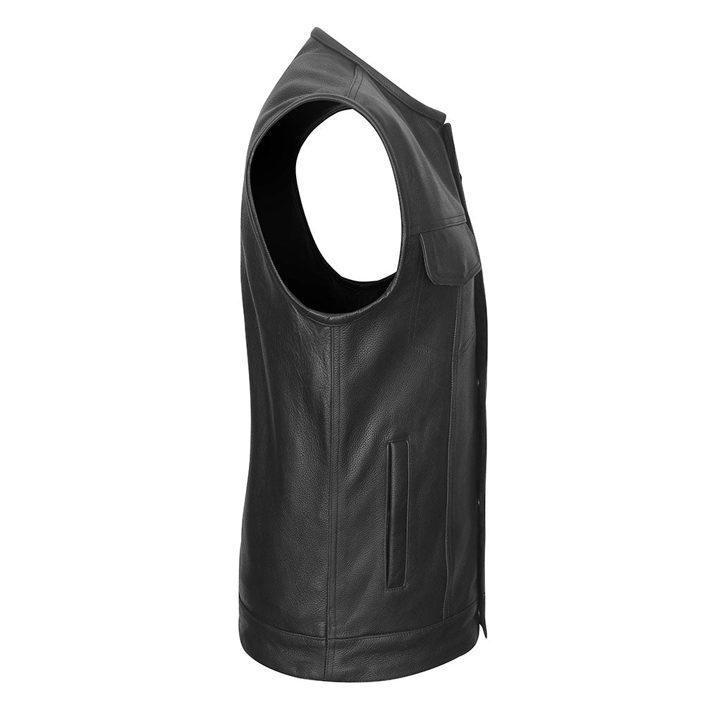 Sentinel Vest– Rolled Collar - "Stay Ready. Move in Silence."