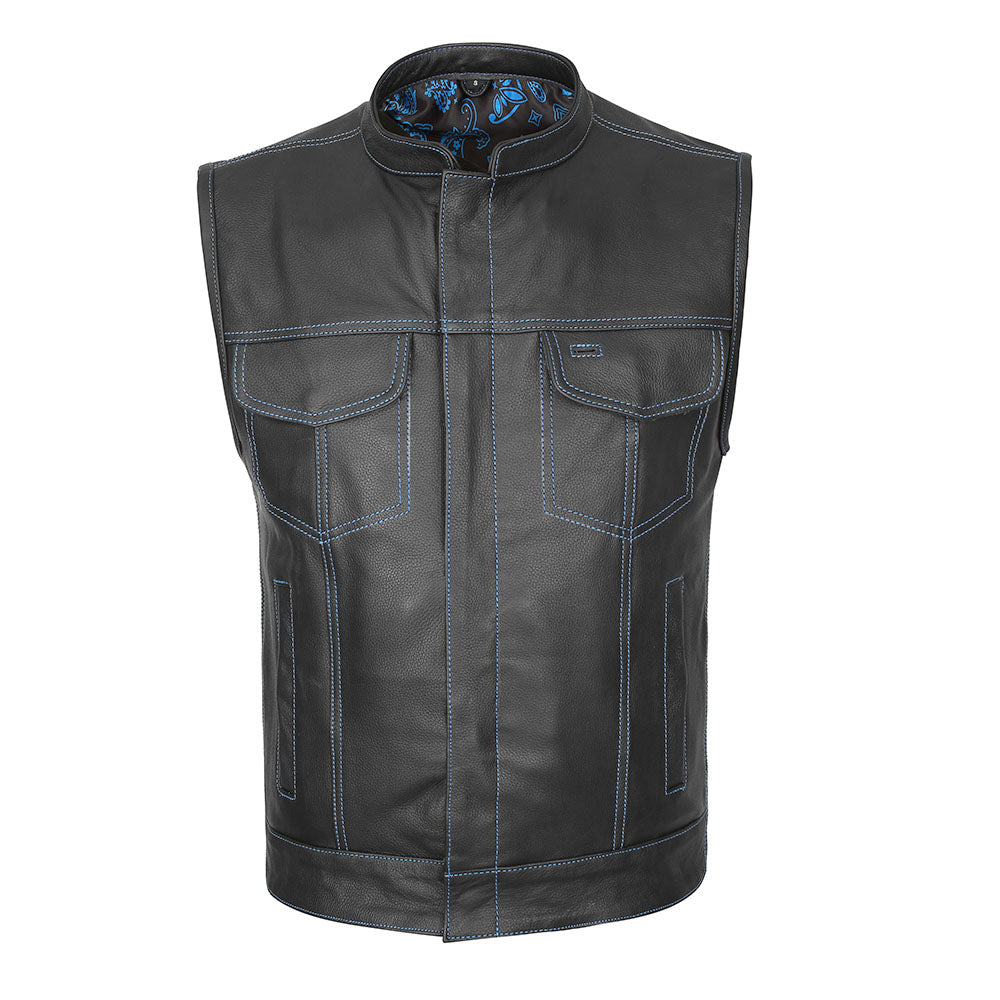 Blue Sabre Vest - “Edge of Precision. Force in Stealth.”