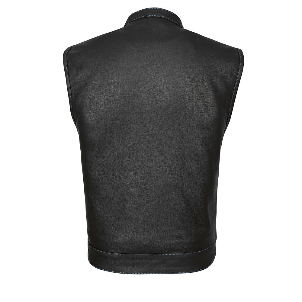 Blue Sabre Vest - “Edge of Precision. Force in Stealth.”